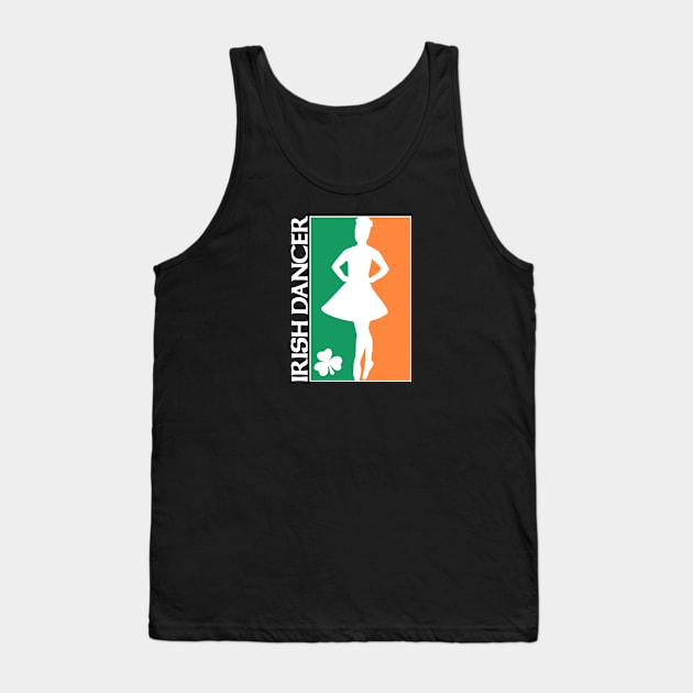 Irish Dance League Girls Shirt Tank Top by IrishDanceShirts